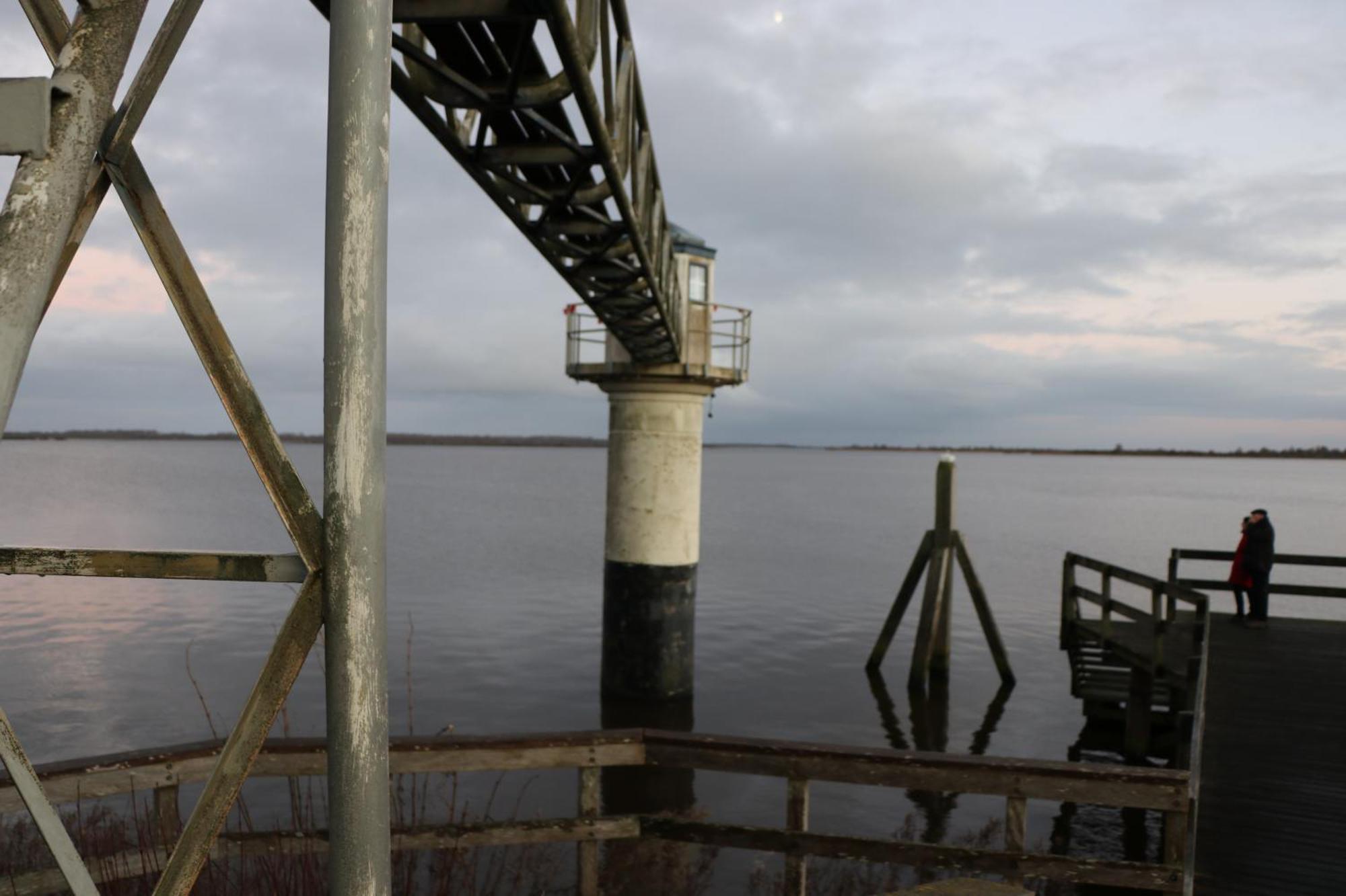 4pers House Christine w Sauna, Winter garden&fishing pier Anjum Exterior foto