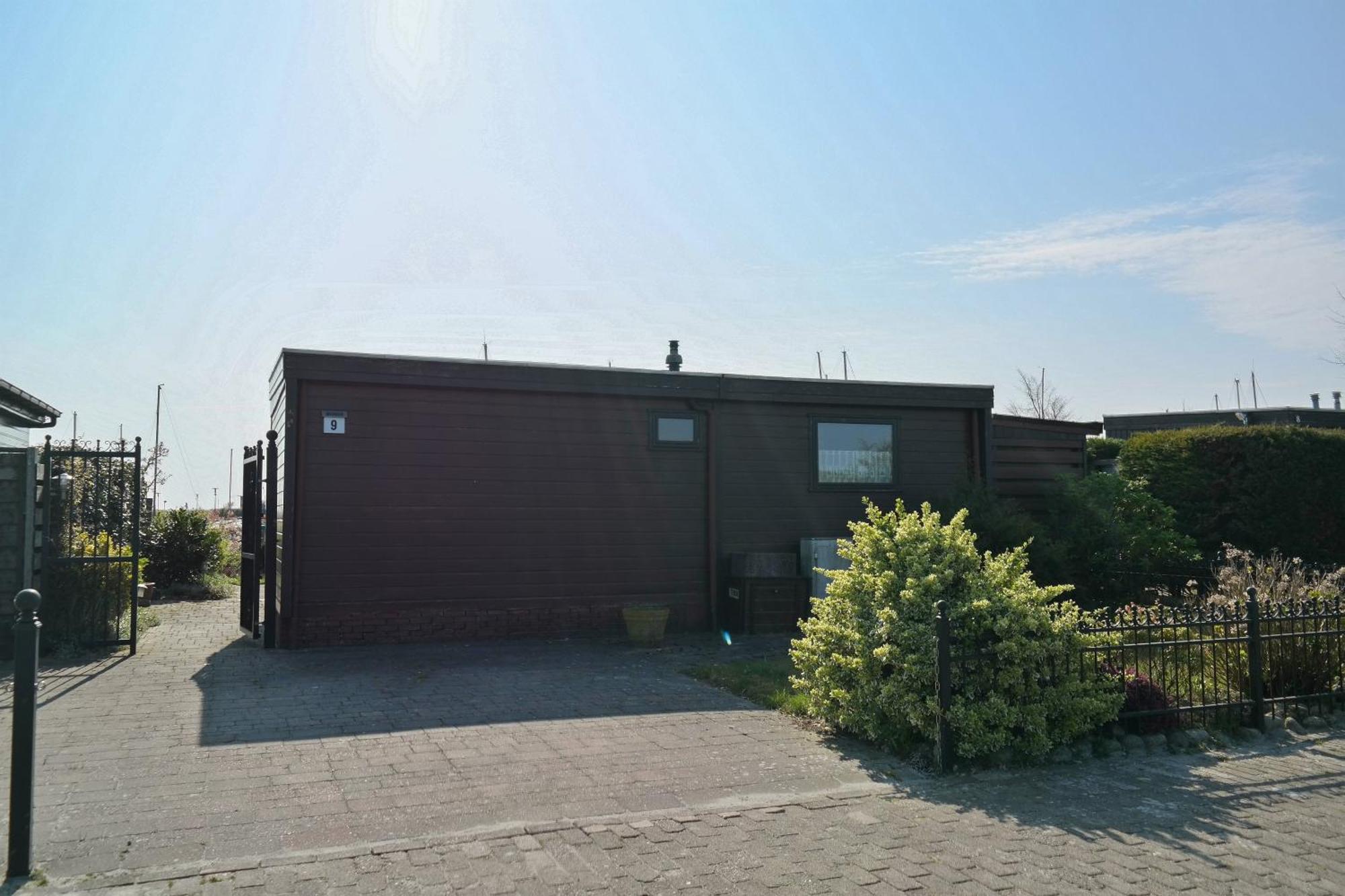 4pers House Christine w Sauna, Winter garden&fishing pier Anjum Exterior foto